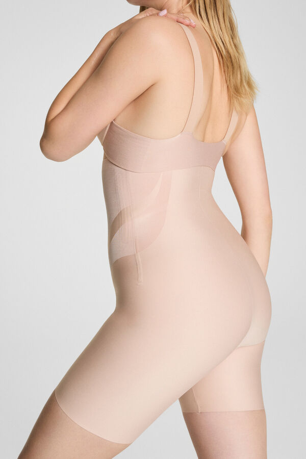 Spanx Pantal&oacute;n reductor fuerte de la colecci&oacute;n SPANXsculpt&trade; Ultra Sculpt nude