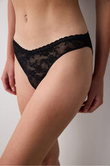 Penti Lace lace black
