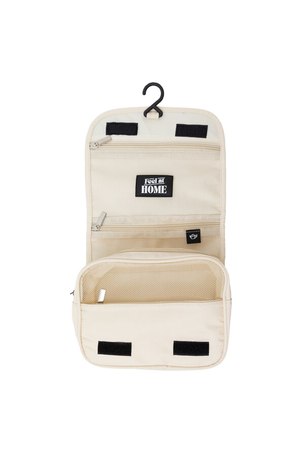 Mr. Wonderful Neceser colgante - Feel at home estampado