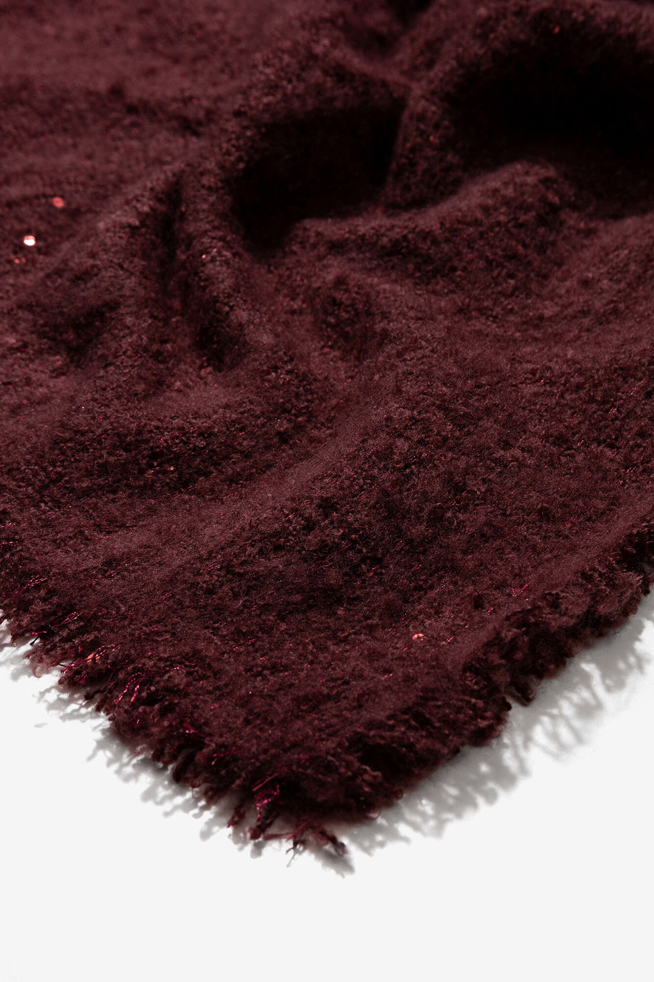 Vilanova Manta Bufanda Cepillada