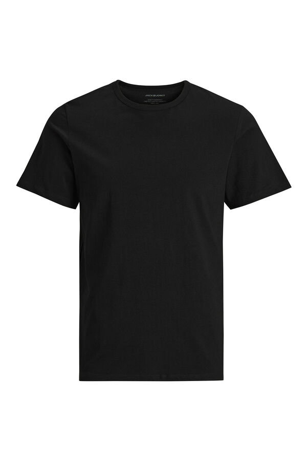 Jack & Jones Pack 2 camisetas regular fit negro