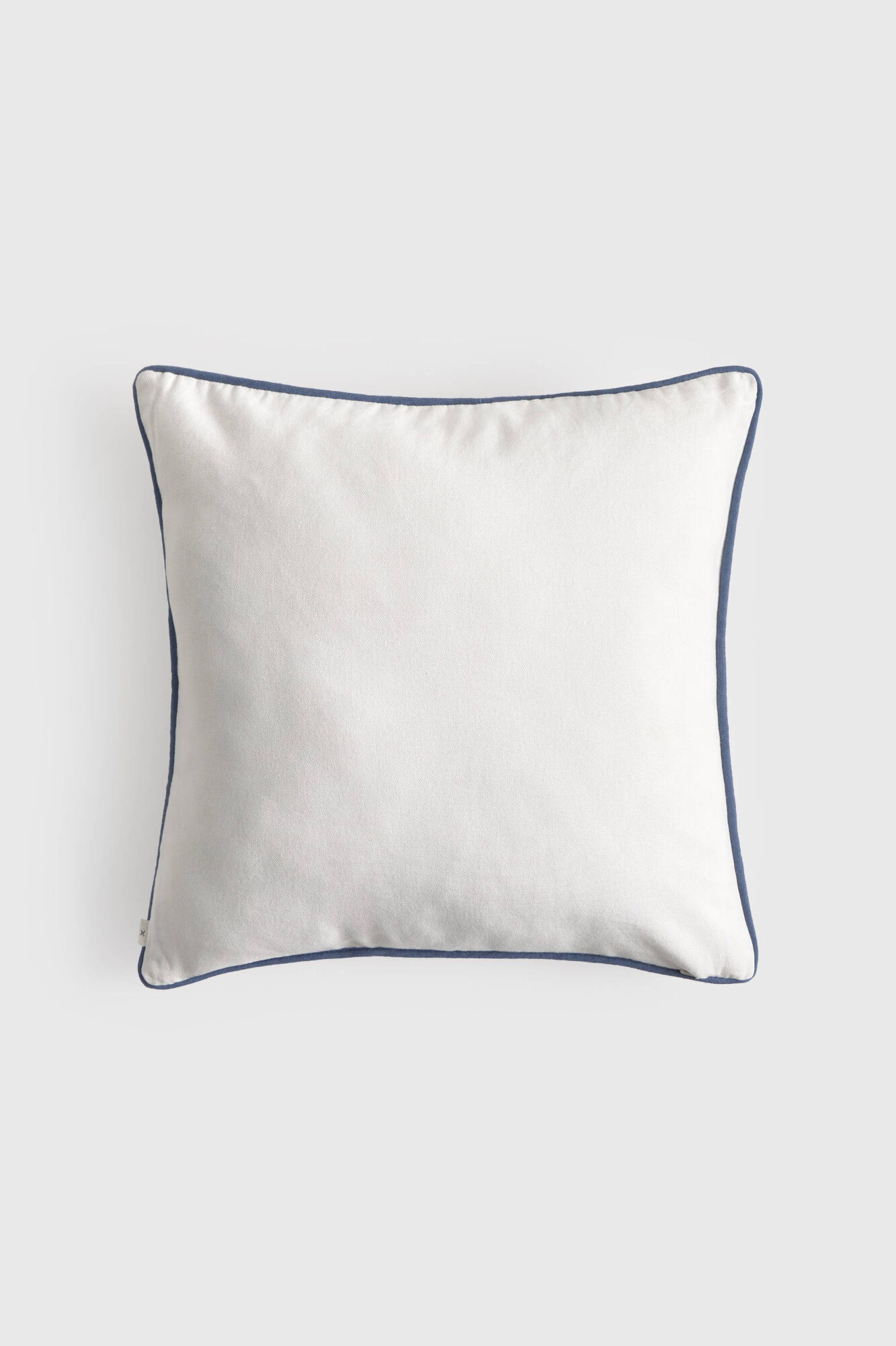 Textura Kissenbezug aus Baumwolle mit maritimen Stickereien