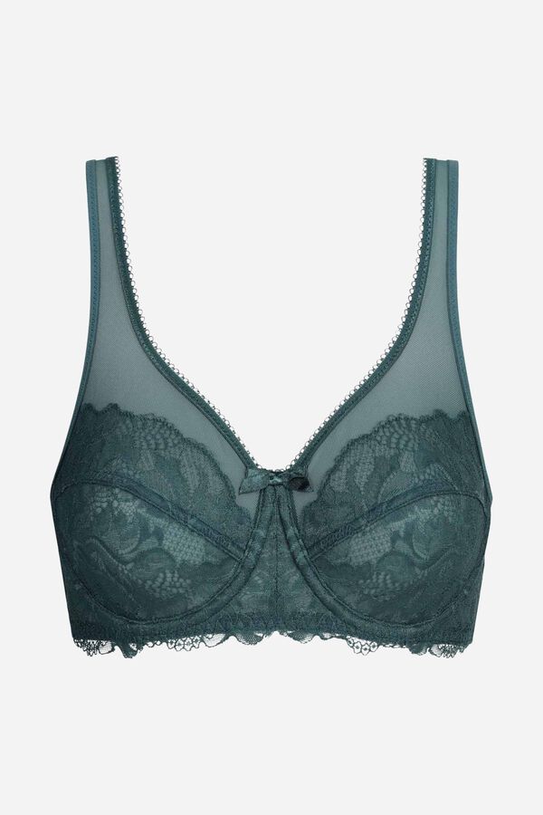 DIM Generous Essentiel full cup bra DIM vert