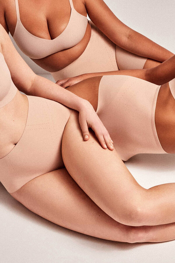 Gisela Slimming pants with reinforcement Nude