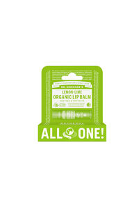 Dr. Bronner's B&aacute;lsamo labial org&aacute;nico "Lim&oacute;n-Lima"