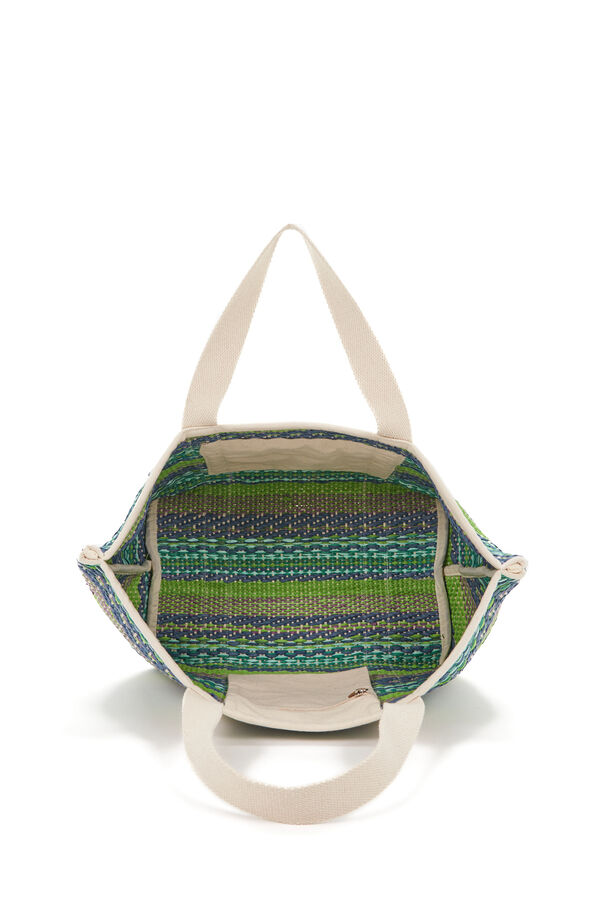 Abbacino  Zelena torba za plažu Zelena