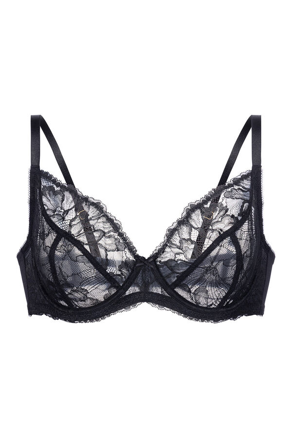 Dorina Sujetador copa completa Perfect lace rosa