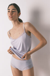 Women'secret Light blue high-waist shaping panty