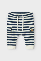 Name it Riscas para bebê azul