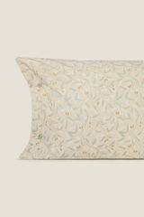 Textura Wendbar H&uuml;lle mit Aufdruck Wei&szlig;