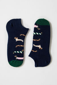 Besocks Calcetines tobilleros perro salchicha