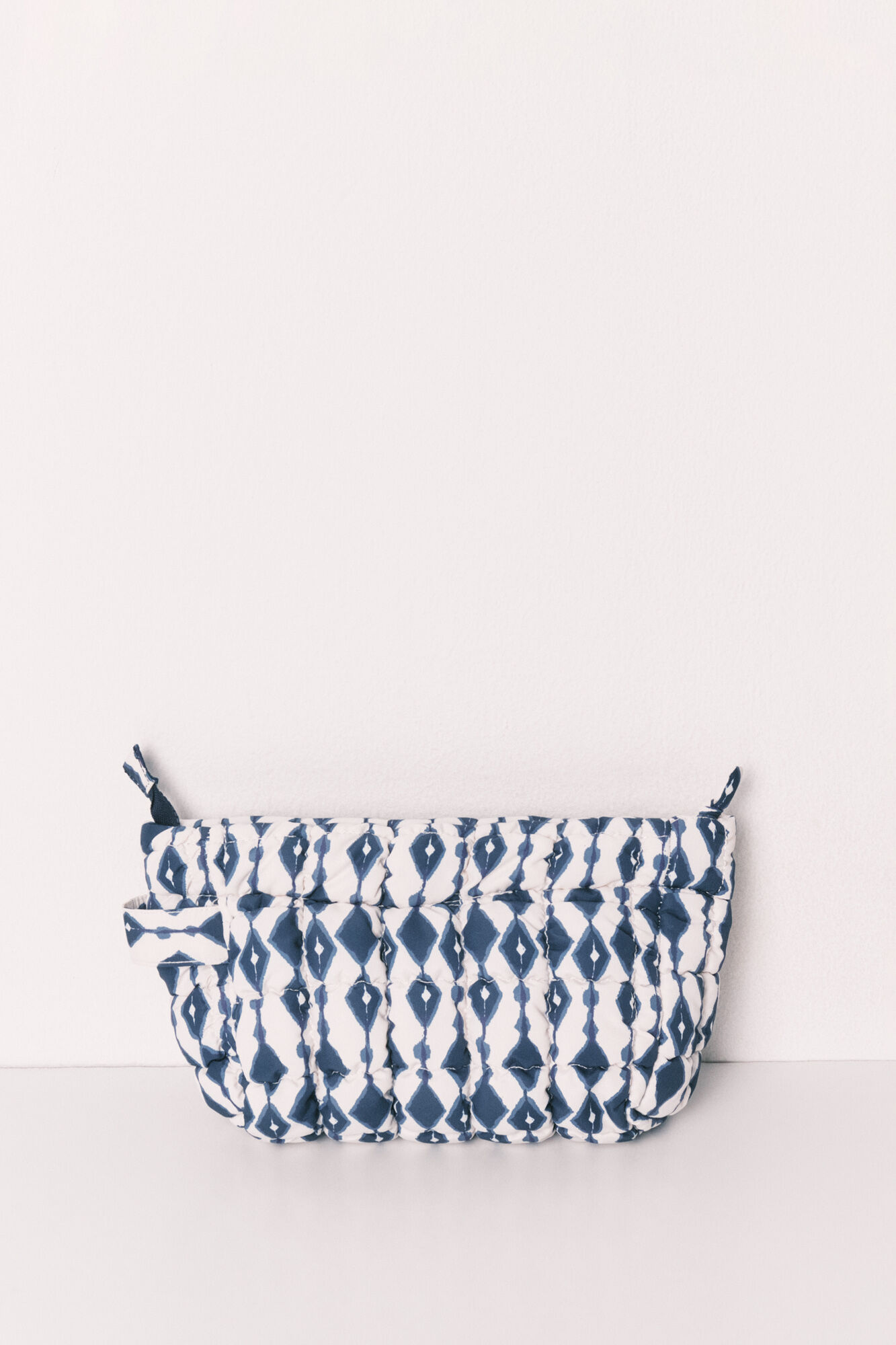 Women'secret Necessaire acolchoado estampado azul