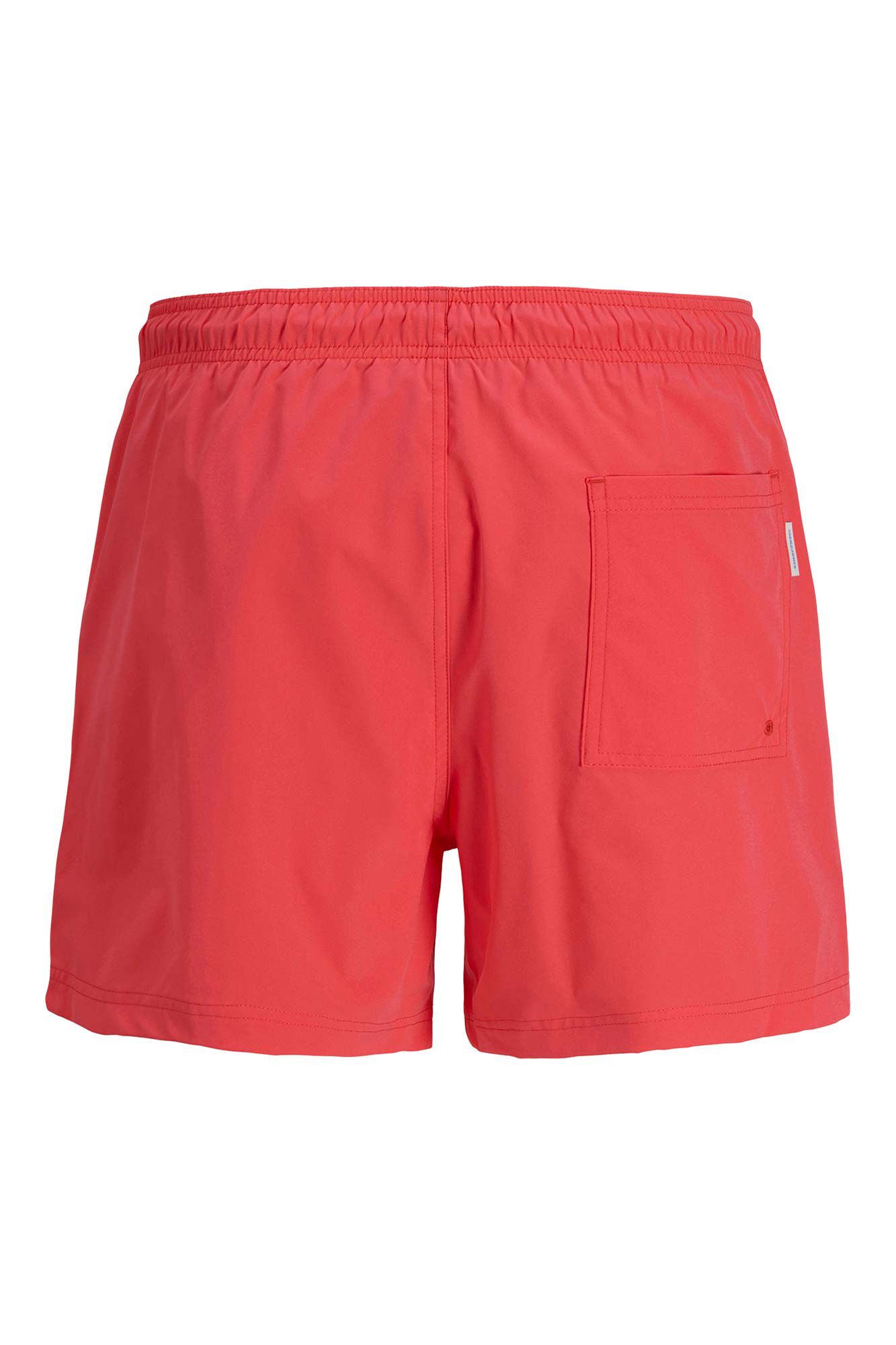 Jack & Jones Fato de banho com detalhe de logo e cord&atilde;o