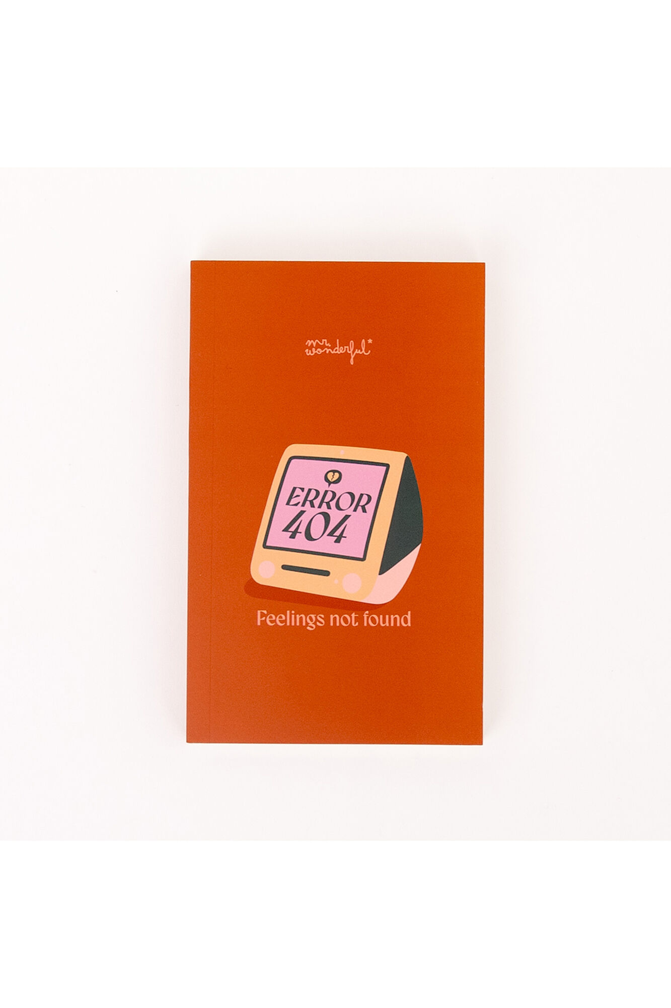 Mr. Wonderful Libreta tipo bloc - Error 404