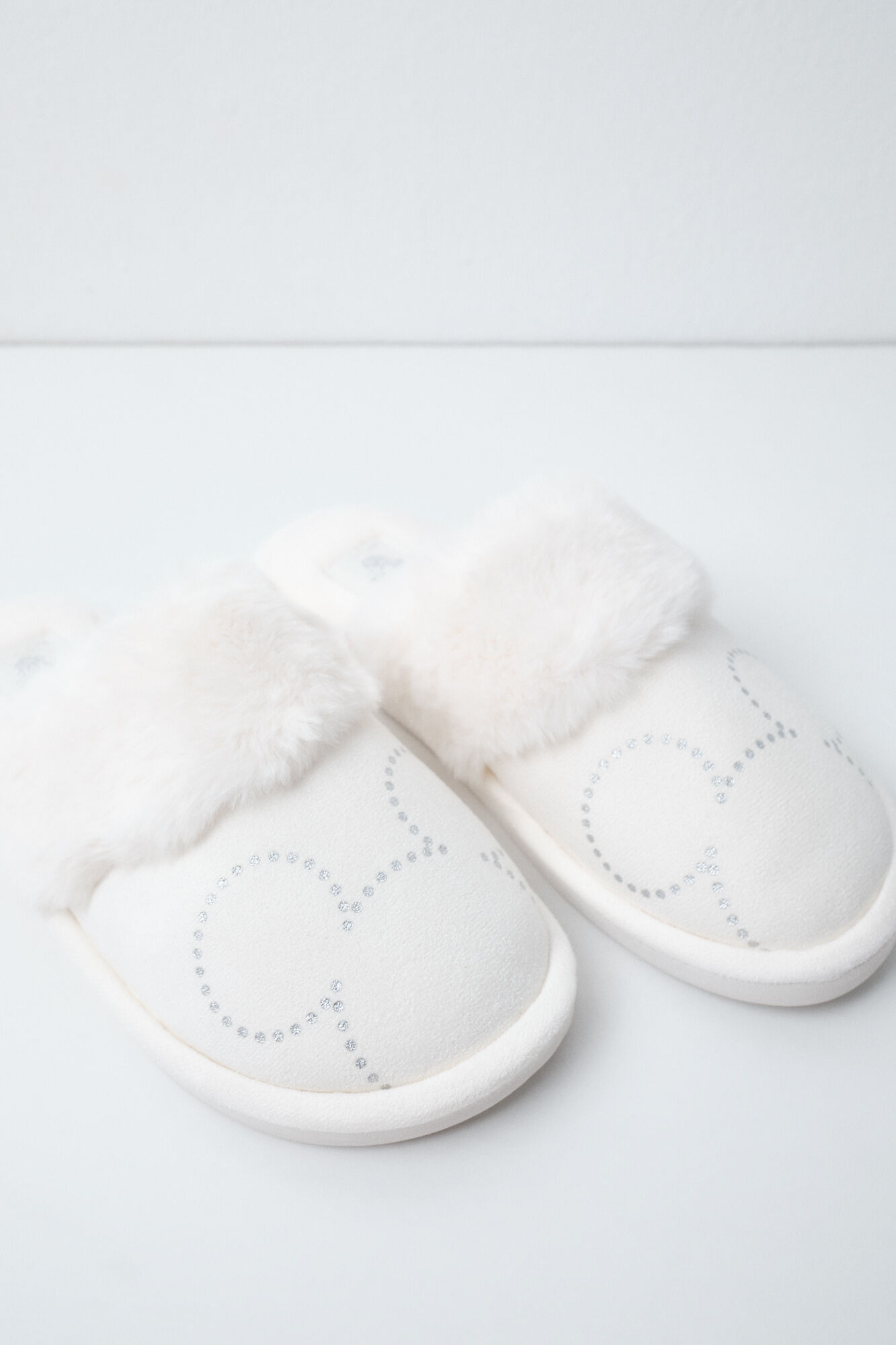 Women'secret Pantoufles en fourrure Mickey