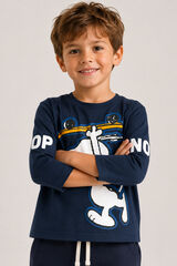 Name It Snoopy T-shirt blue