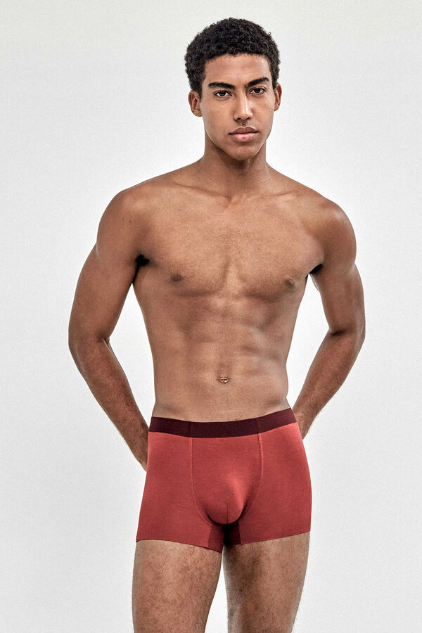 Gisela Lot de 3 boxers pour homme imprim&eacute;