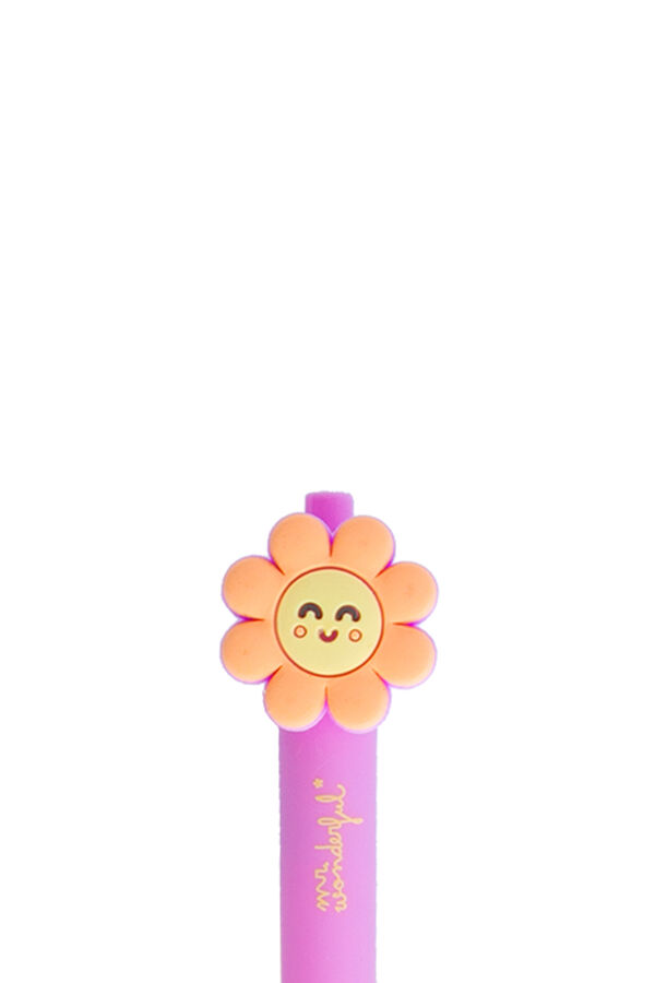 Mr. Wonderful Bol&iacute;grafo Daisy estampado