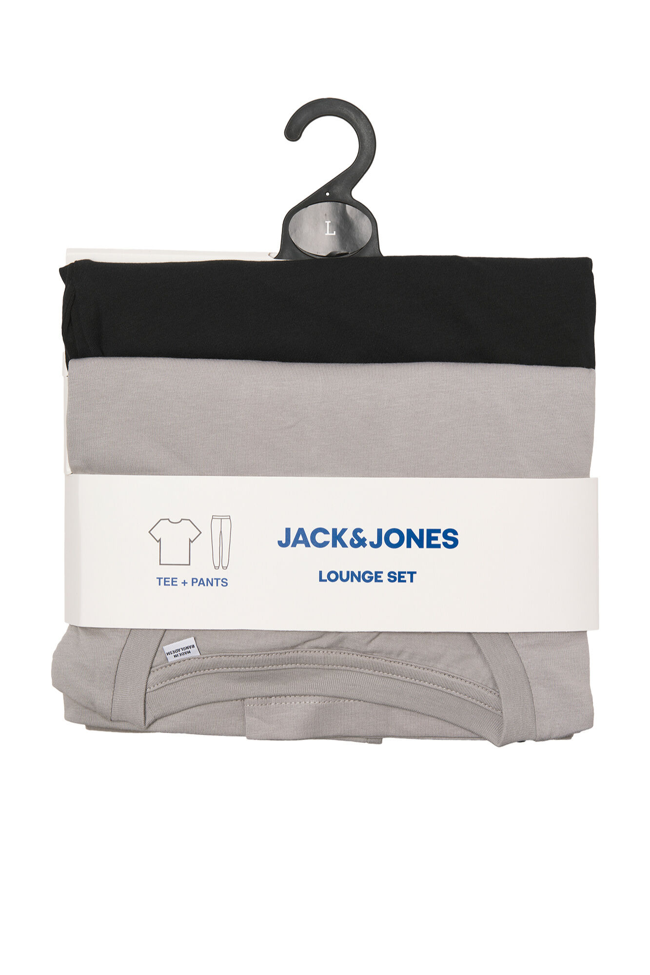 Jack & Jones Pijama comprido em algod&atilde;o