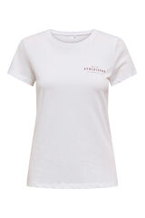 Only Play short sleeve T-shirt white