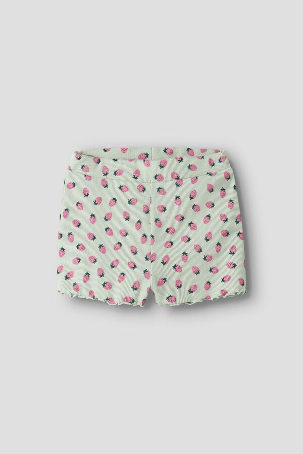 Name it Printed girls' short blue
