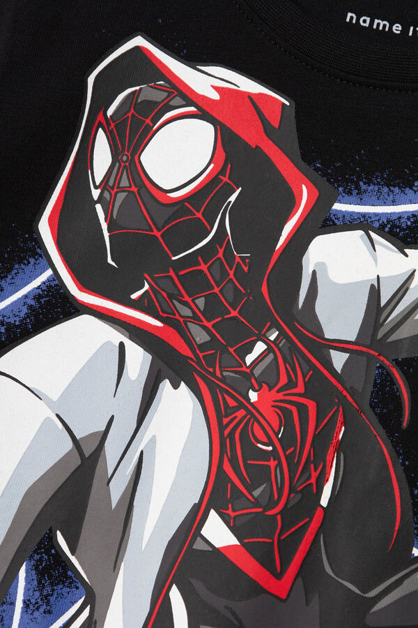 Name it Pijama menino homem aranha  preto