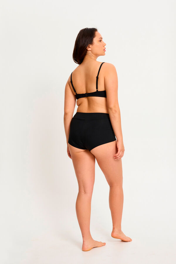Modibodi Short bikini menstrual negro