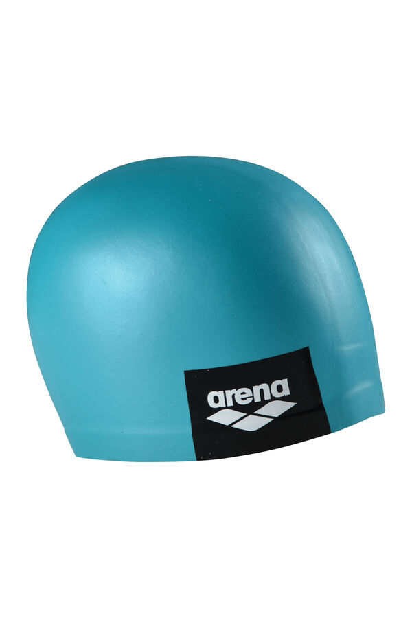 Womensecret arena Logo Moulded unisex swimming cap blue