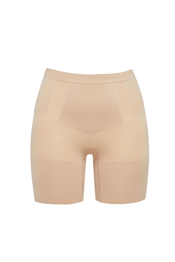 Womensecret Unsichtbare Shaping-Shorts Taillenbund Nude Spanx Nude