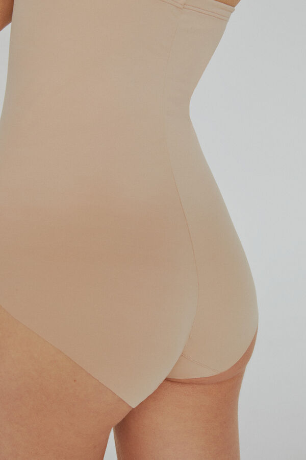 Ivette Bridal Braga reductora Second Skin  camel