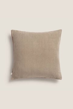 Womensecret Cotton/linen velvet cushion cover burgundy