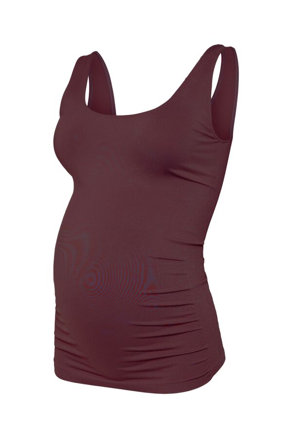 Mamalicious Maternity sports tank top pink