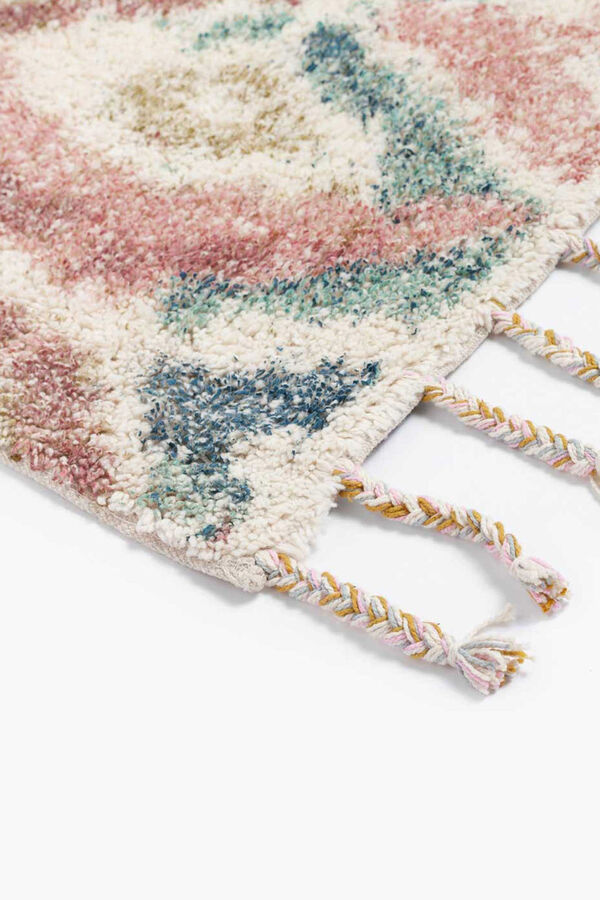 Calma House Alfombra Paris 90x150 Multicolor estampado