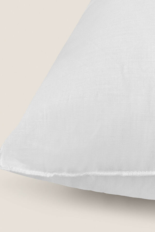Womensecret Medium firmness bamboo pillow blanc