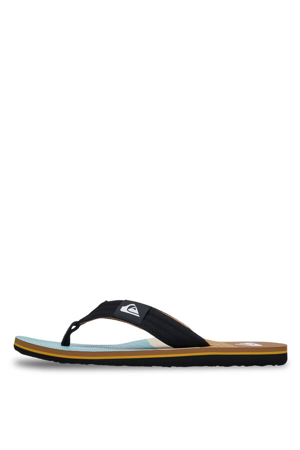 Quiksilver Non-slip graphic sandal nude