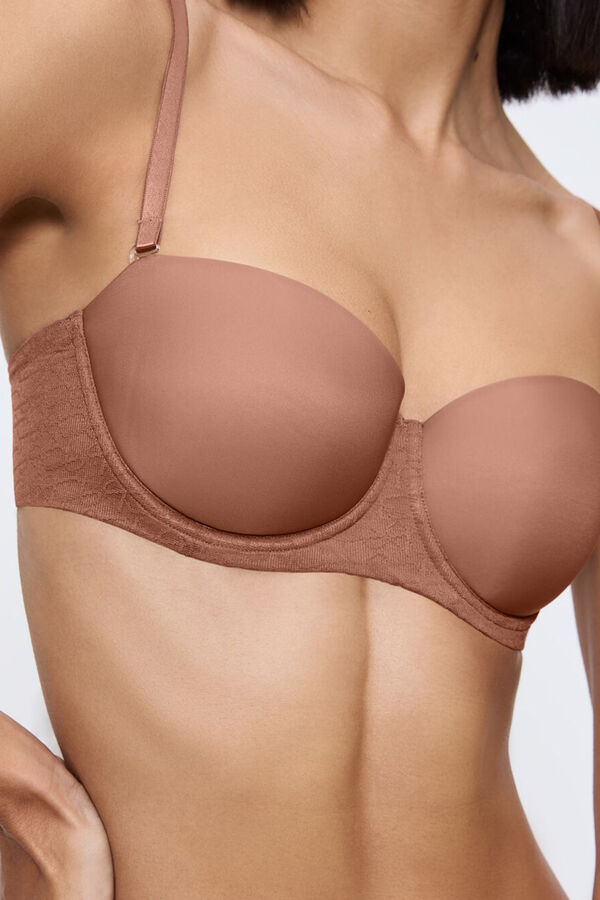 Triumph Sujetador Con Aro Tirantes Extra&iacute;bles marr&oacute;n