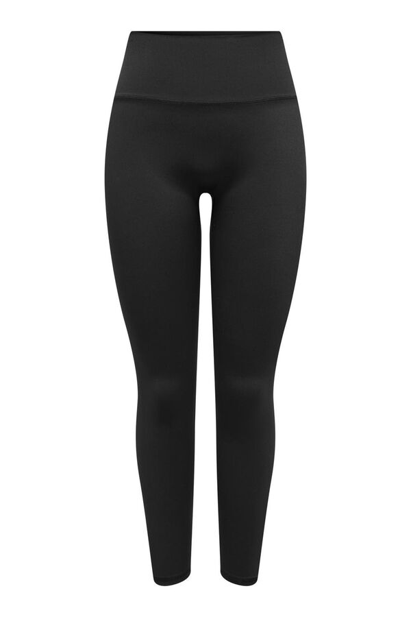 Womensecret Super high waist sports leggings noir