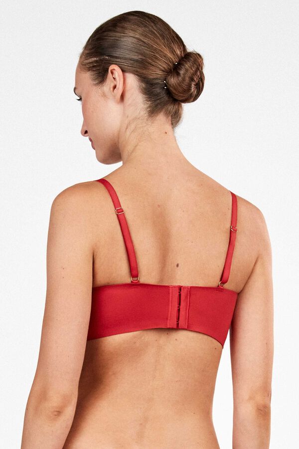 Gisela Lace full cup bra burgundy