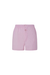 Womensecret Pink fabric boxers Ružičasta