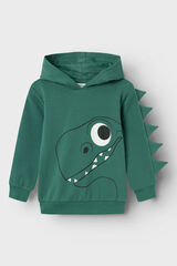 Womensecret Funny dinosaur boy sweatshirt blue