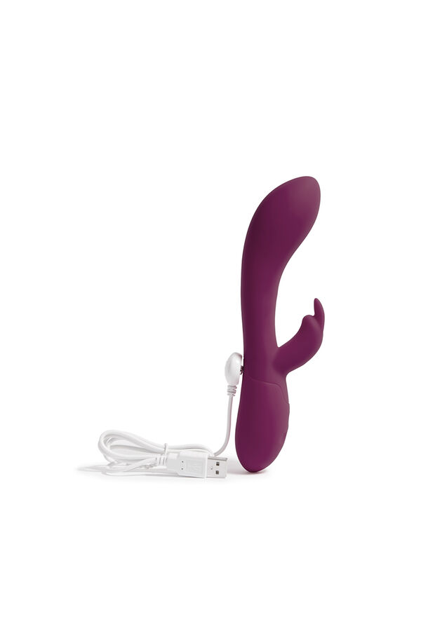 Platanomel&oacute;n Lucas Lila Heat Effect Rabbit Vibrator pink