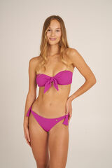 Bohodot Brazilian bikini bottom Buganvilia pink