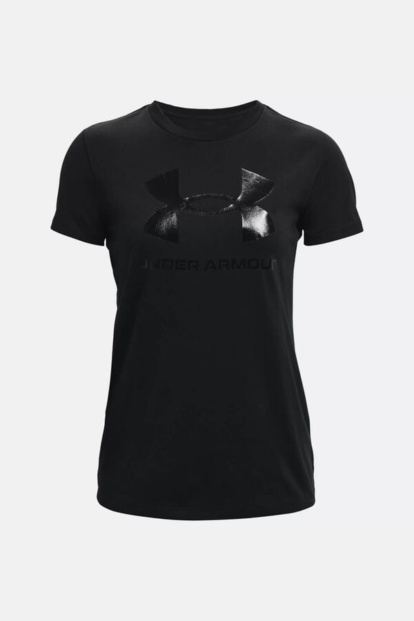 Womensecret Camiseta Sportstyle Graphic negro
