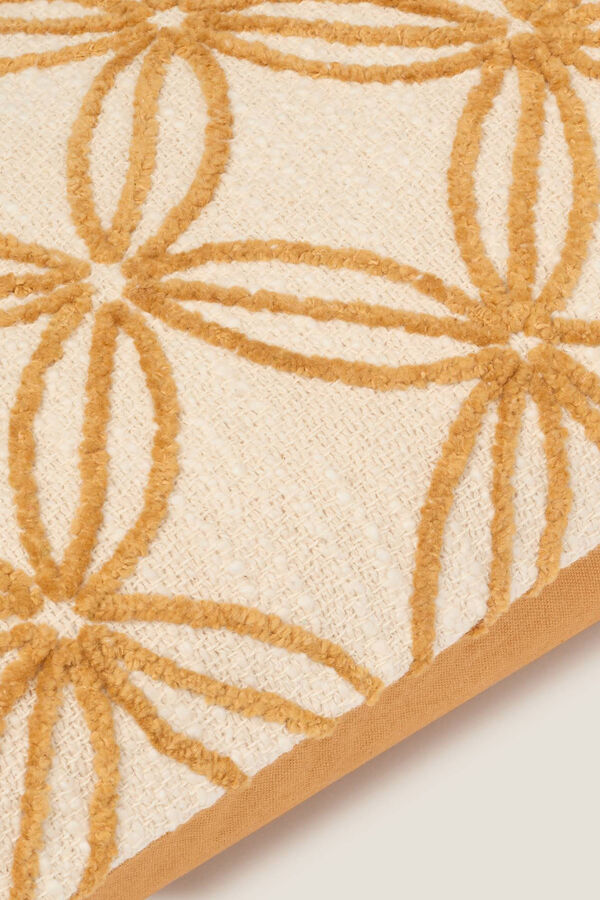 Womensecret Embroidered chenille cushion cover imprimé