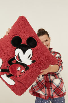 Womensecret Coussin fourrure Mickey rouge rouge