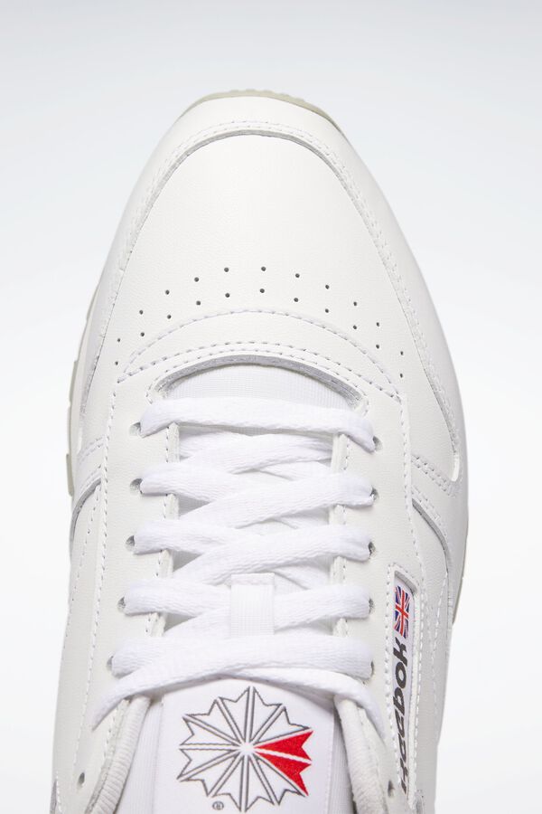 Reebok Zapatilla deportiva Reebok Classic leather blanco