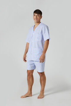 Womensecret Men's short pyjamas bleu