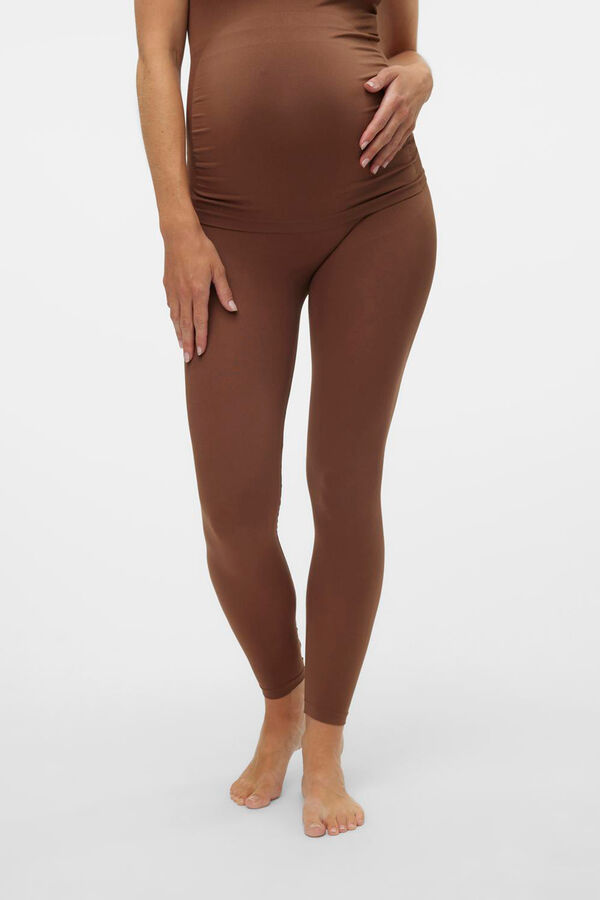 Womensecret Maternity sports leggings nude