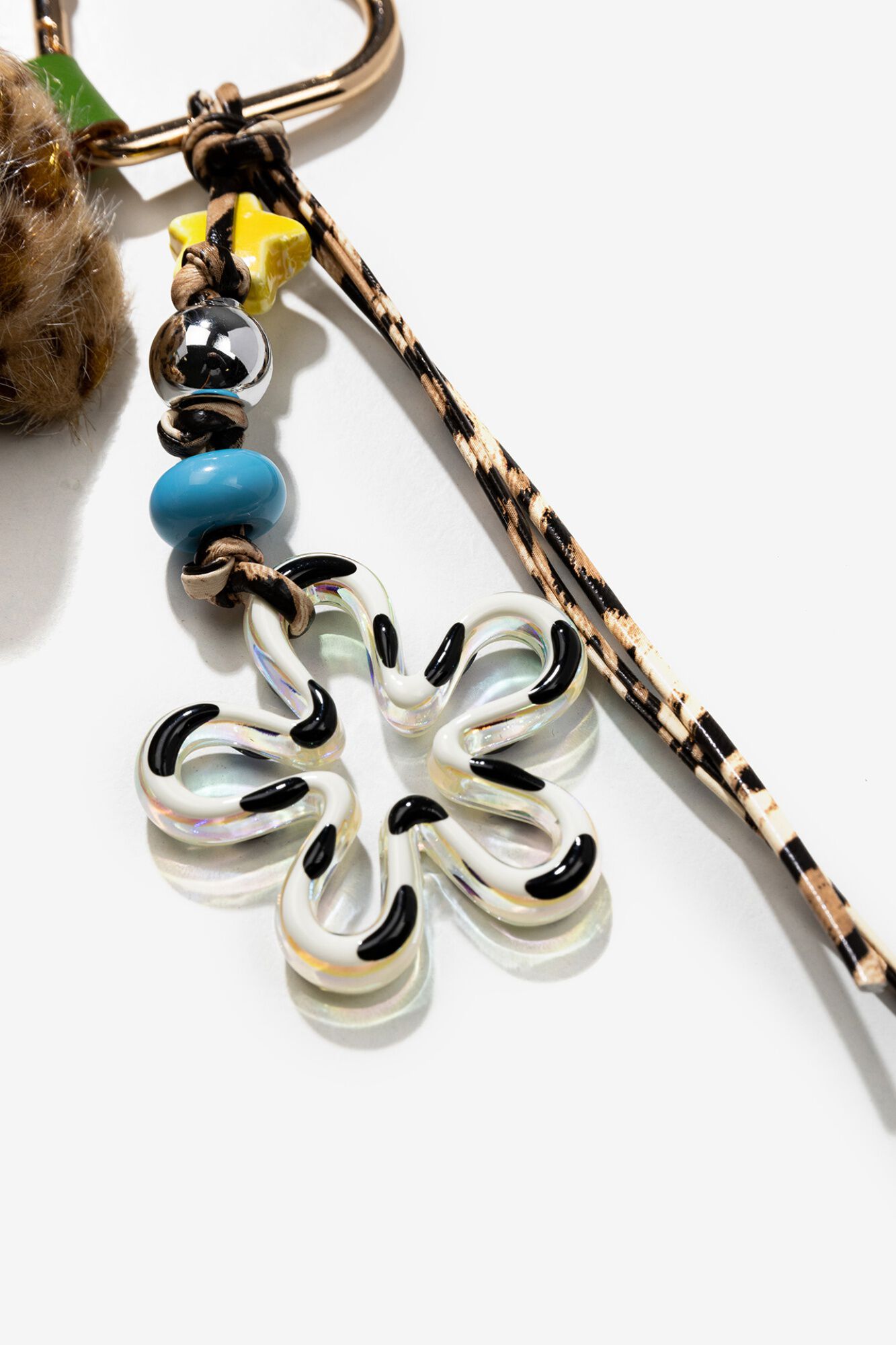 Vilanova Porta-chaves ursinho leopardo