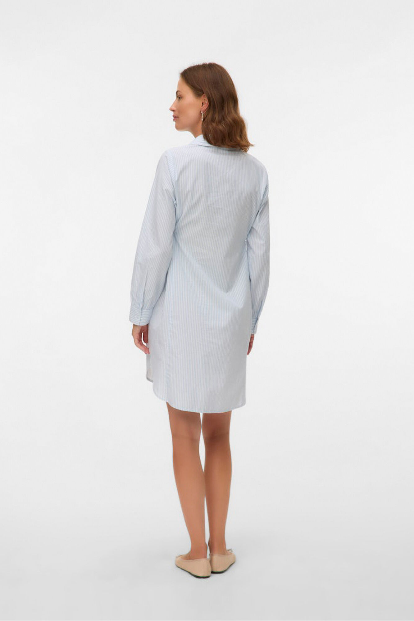 Mamalicious Hemdblusenkleid Maternity